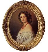 Franz Xaver Winterhalter Malcy Louise Caroline Frederique Berthier de Wagram, Princess Murat oil